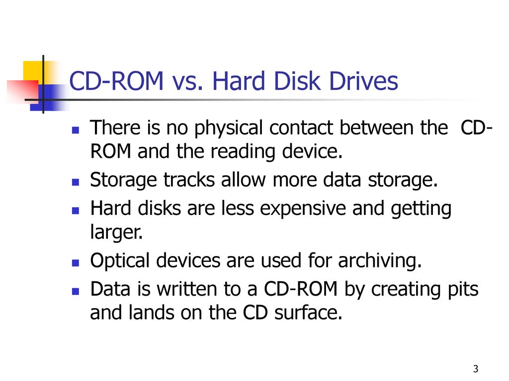 Chapter Overview CD-ROM and DVD Drives Advanced Hard Disk Drives - ppt  download