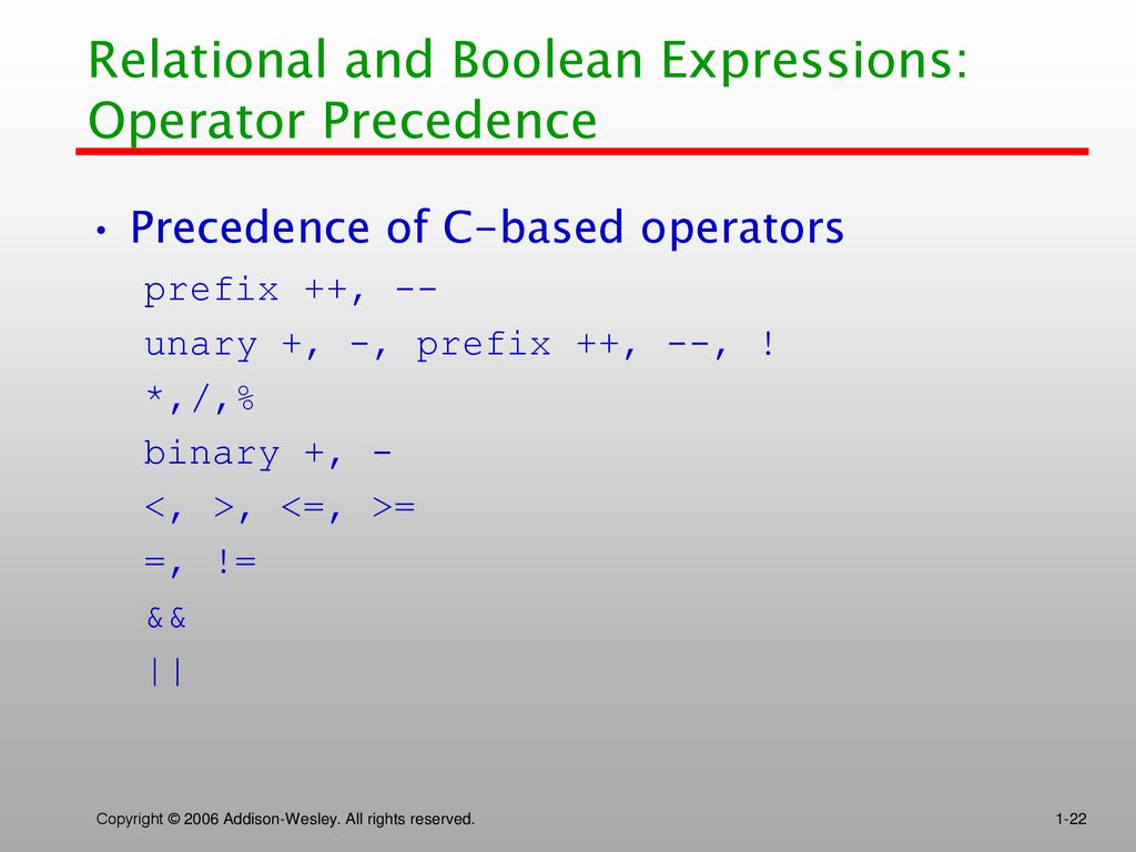 Expressions and assignment statements ppt download