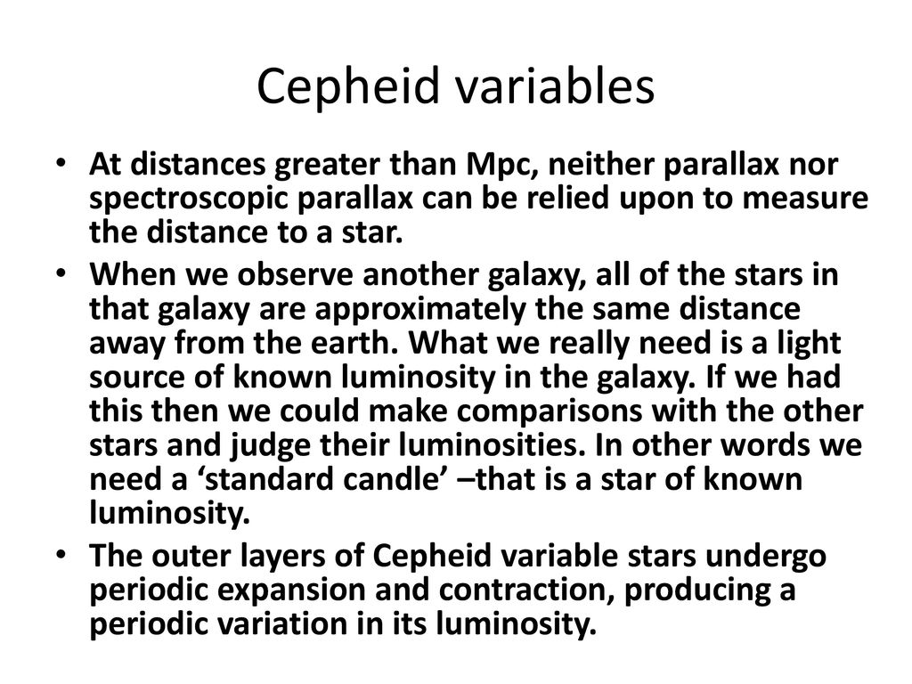 Stellar distances. ppt download