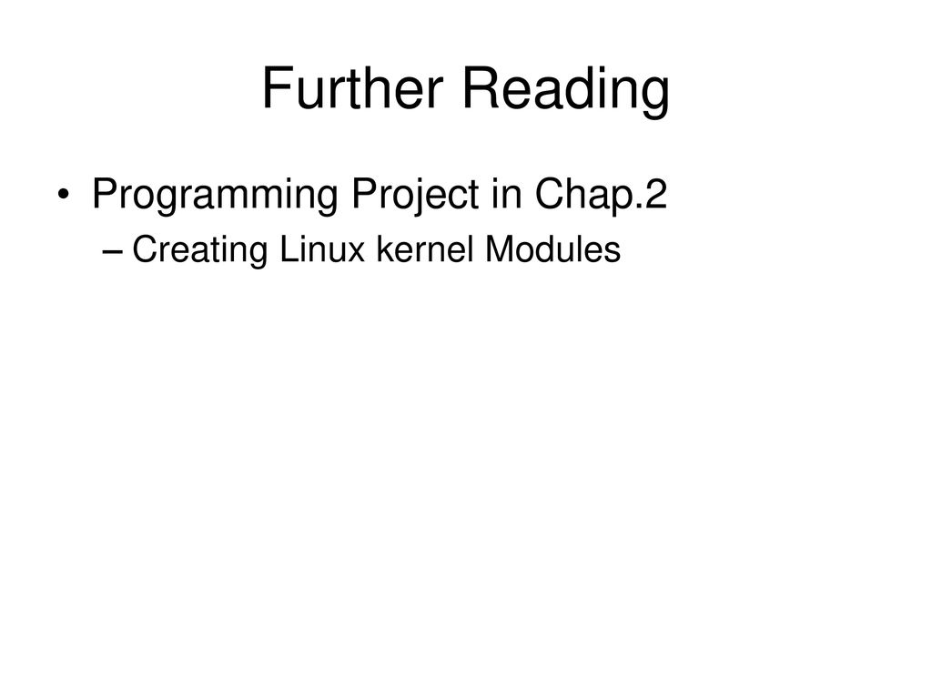 Exercise #1: Exploring Open-Source Operating Systems with Virtual ...