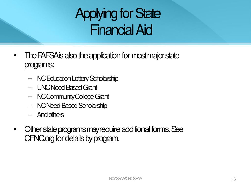 Financial Aid for College - ppt download