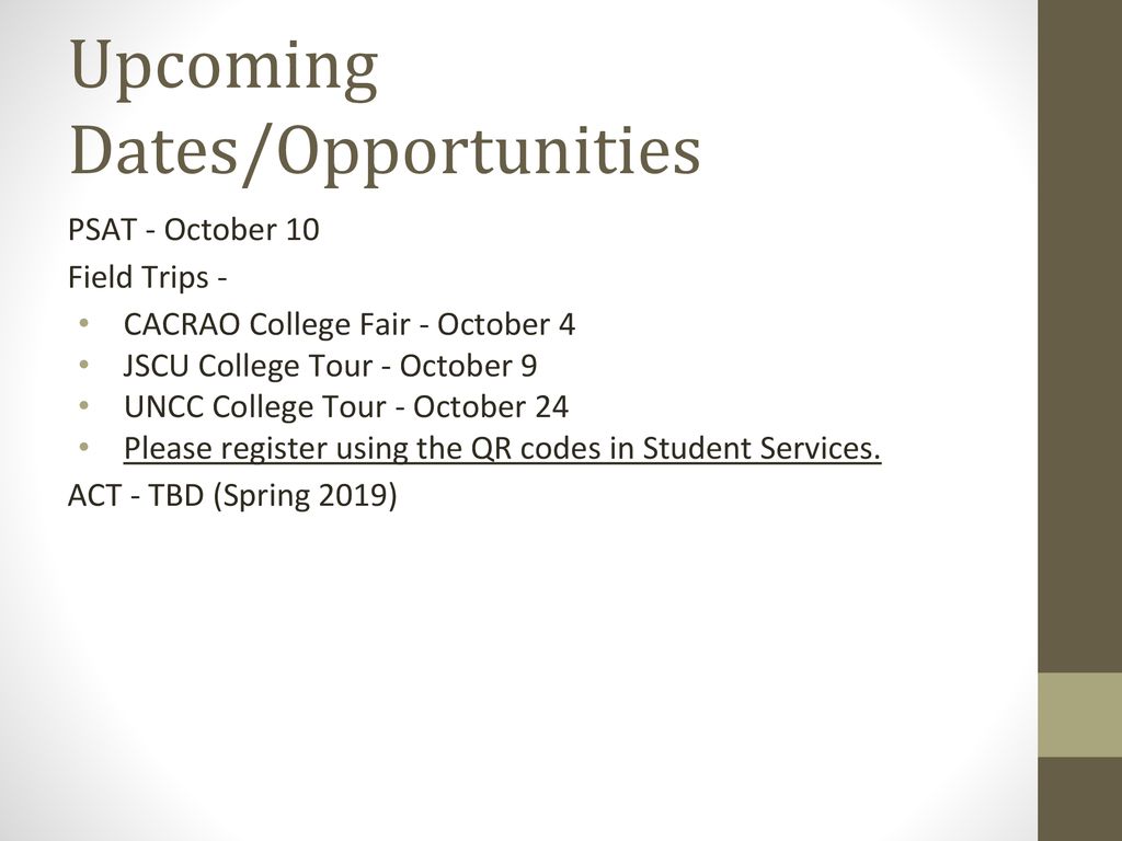 Junior Information Session - ppt download