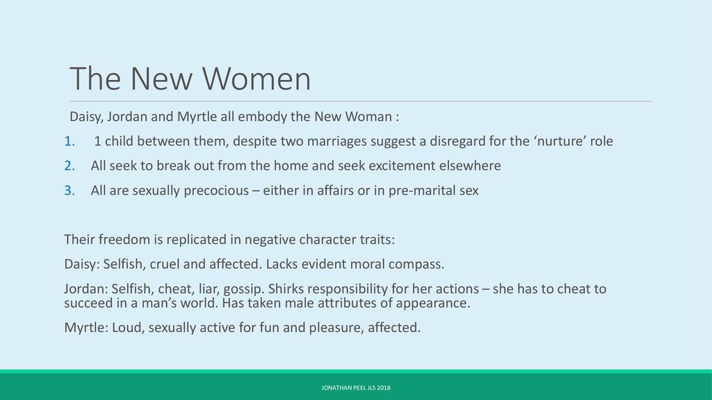 gatsby critical theory feminism ppt