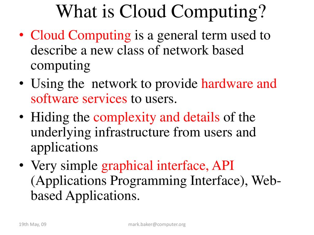 MapReduce Scheduling in Cloud Computing - ppt download