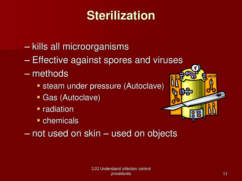 Methods used to control the spread of infection 2 ppt download