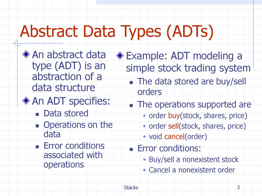 Stacks. - ppt download