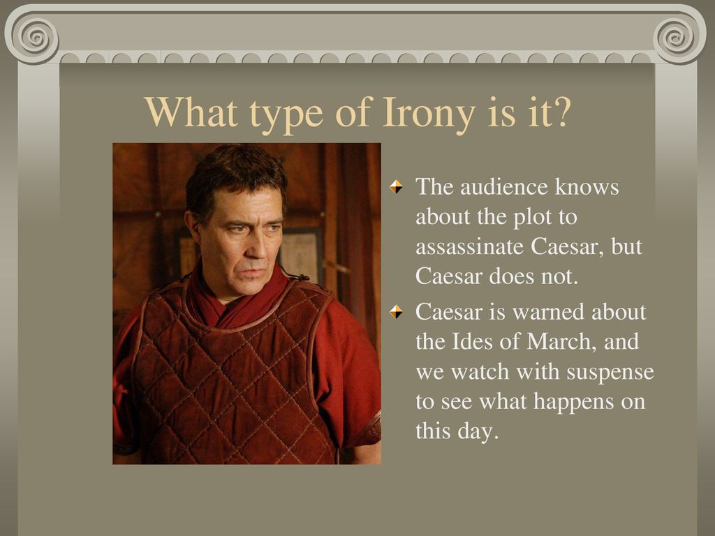 The Tragedy of Julius Caesar ppt download