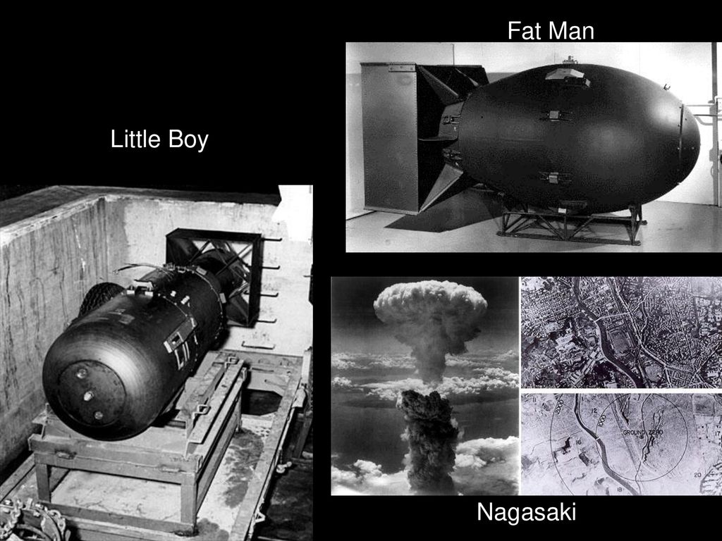 Fat Man Little Boy Nagasaki
