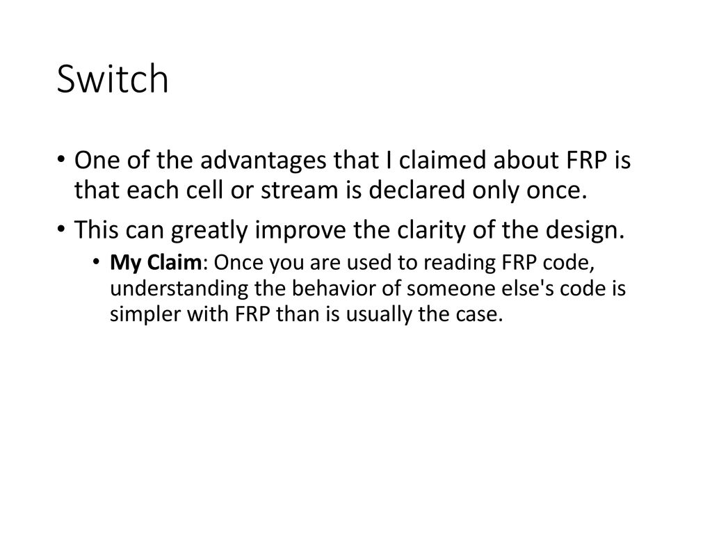 Reactive android development ppt download