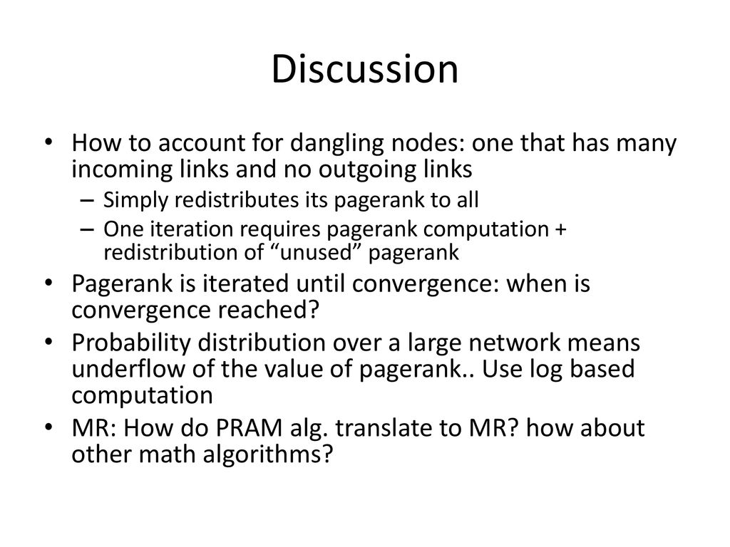 Graph algorithms ch 5 lin and dyer ppt download