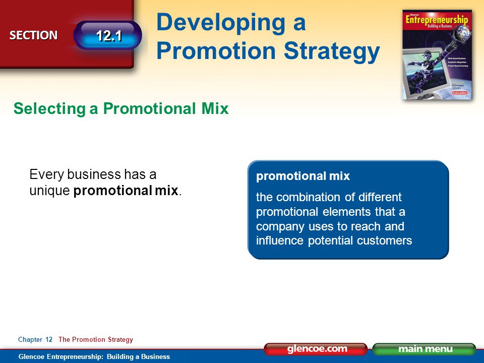 Selecting a Promotional Mix