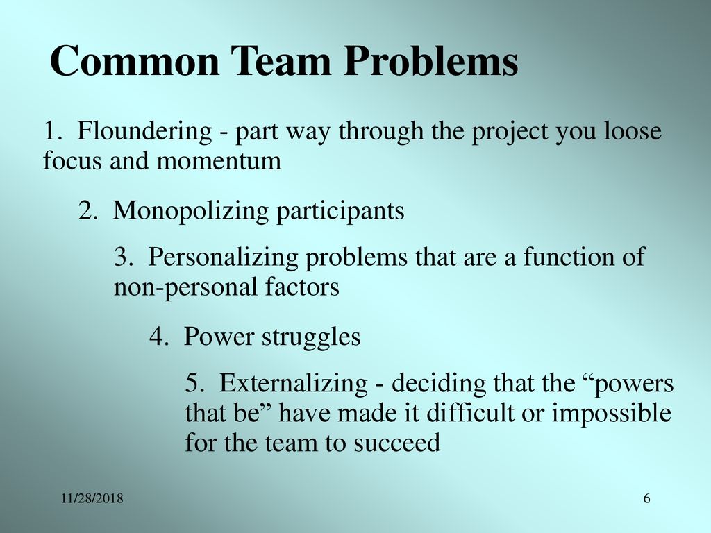 Introduction To Teaming ppt download