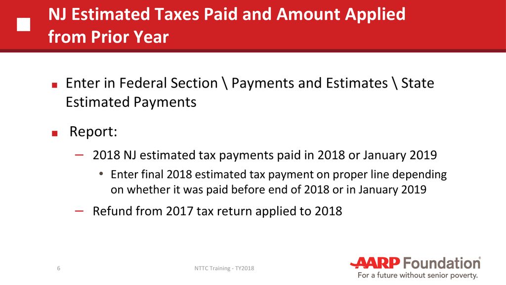 New Jersey Slides Tax Year ppt download