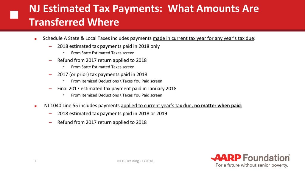 New Jersey Slides Tax Year ppt download