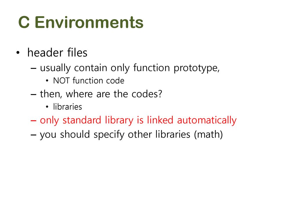 Lexical Elements, Operators, and the C Cystem - ppt download