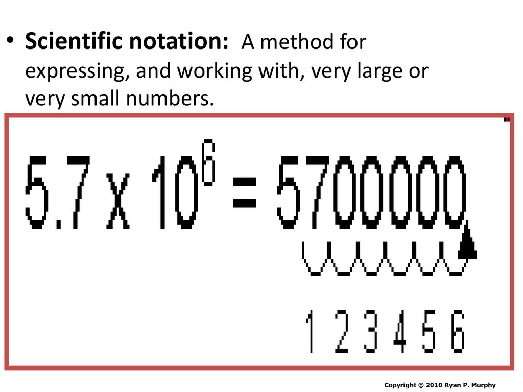 Scientific Notation. - ppt download