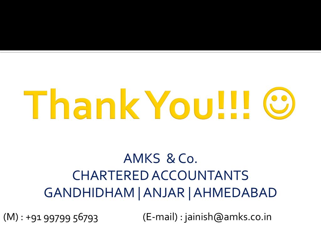 Overview of Indian Tax System ppt download Chartered Accountant Gandhidham