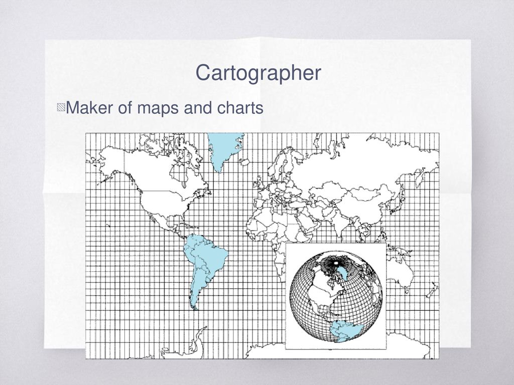 Where Can Geography Take You Ppt Download   Cartographer Maker Of Maps And Charts 