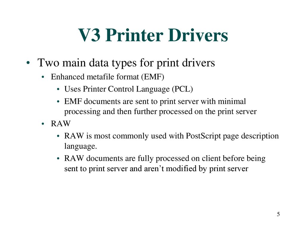 Print Services. ppt download