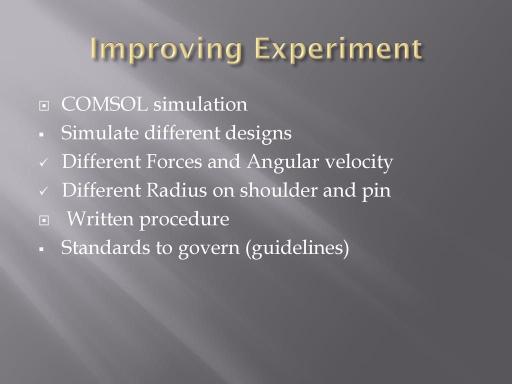 Stir friction welding senior design ppt download