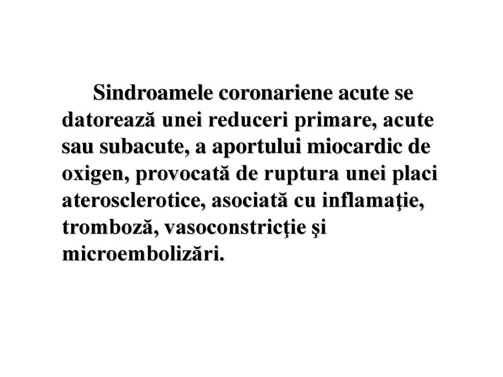 Presenter shield Site line Sindroamele coronariene acute (SCA) fara supradenivelare persistenta de  segment ST (NSTEMI si angina pectorala instabila) - ppt download
