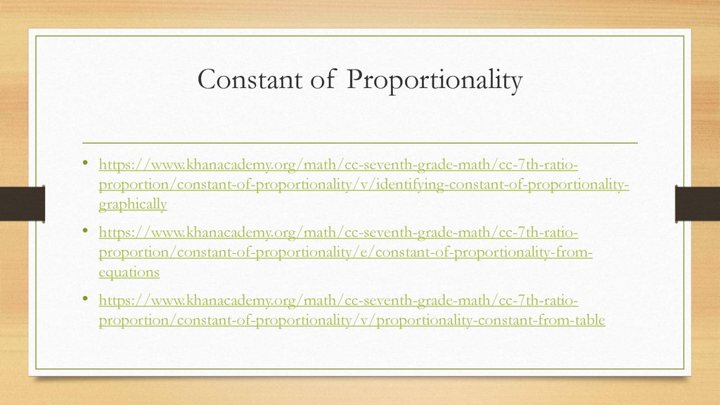 Constant Of Proportionality Ppt Download 0991