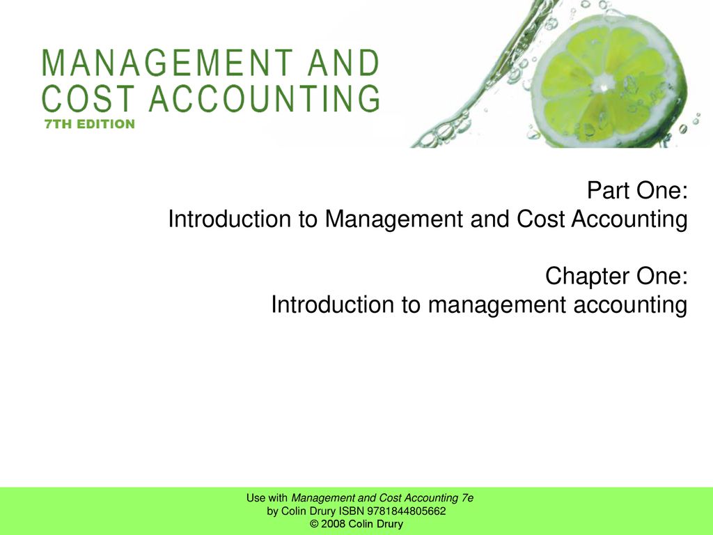 part-one-introduction-to-management-and-cost-accounting-ppt-download