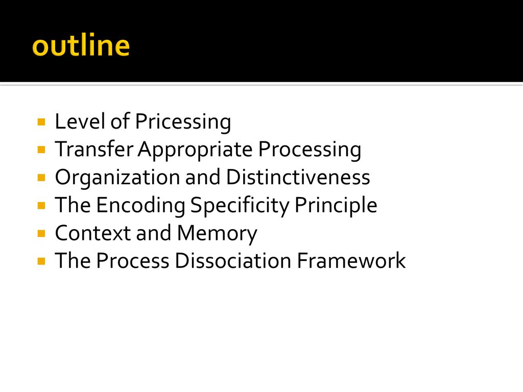 Perspective on processing ppt download
