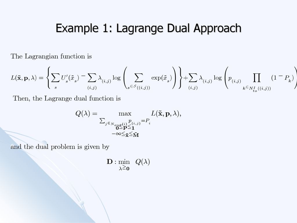 Distributed Network Utility Maximization In Multi Hop Wireless Networks Noisy Feedback Lossy Channel And Stability Junshan Zhang Department Of Electrical Ppt Download