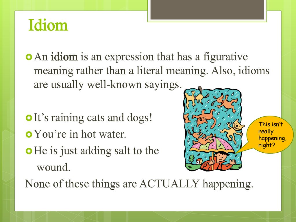 Idiom: Pour salt in the wound (meaning & examples)