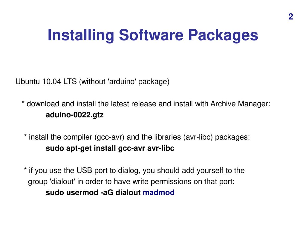 Introducing the arduino uno ppt download