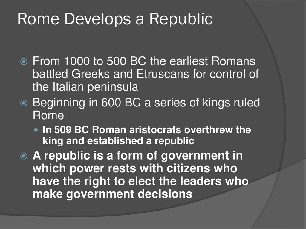 The Rise of democratic ideas rome - ppt download