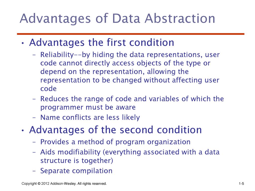 Abstract Data Types And Encapsulation Concepts Ppt Download
