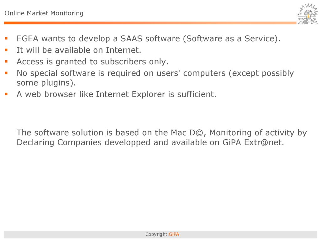 GiPA Solutions for parts & services intelligence - ppt download