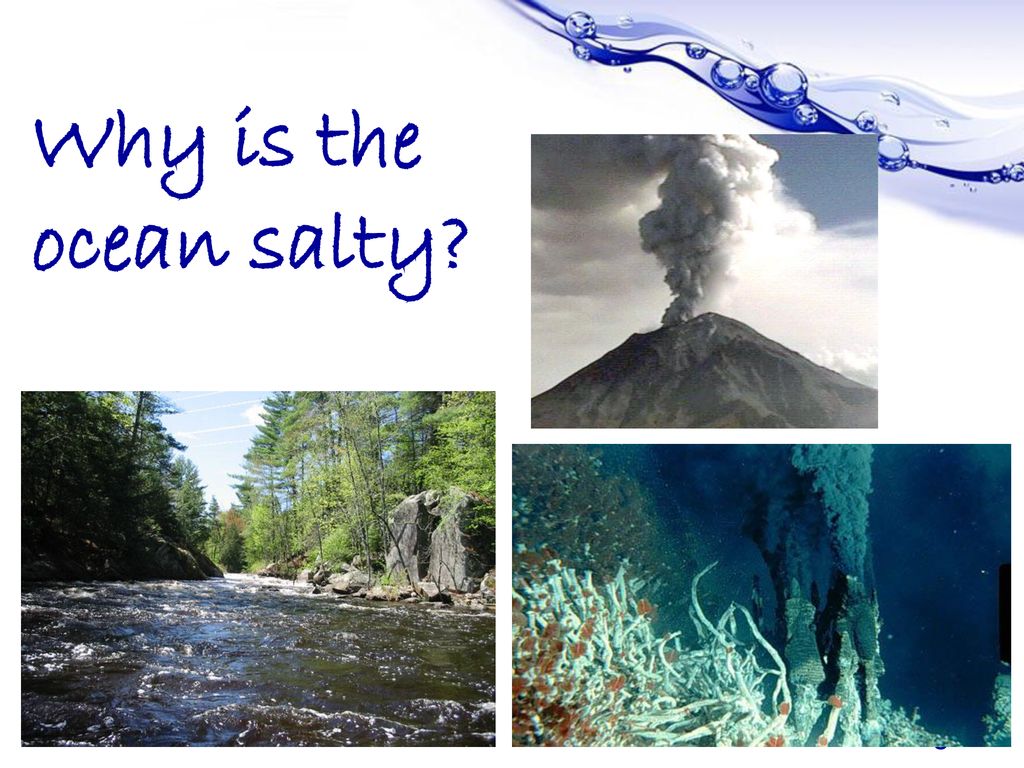 Salinity of the ocean notes ppt download