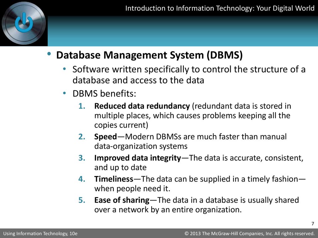 DATABASES 6 Chapter. - ppt download