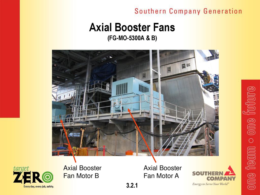 Axial Booster Fans (FG-MO-5300A & B)