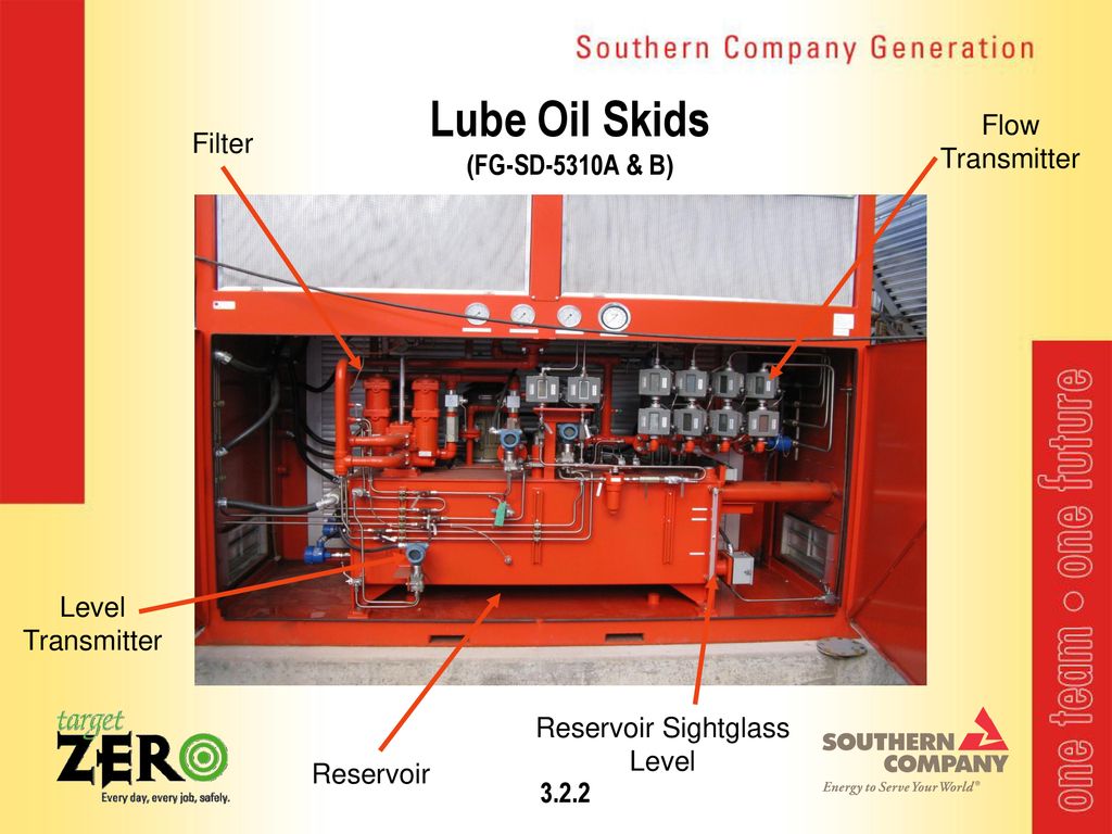 Lube Oil Skids (FG-SD-5310A & B)