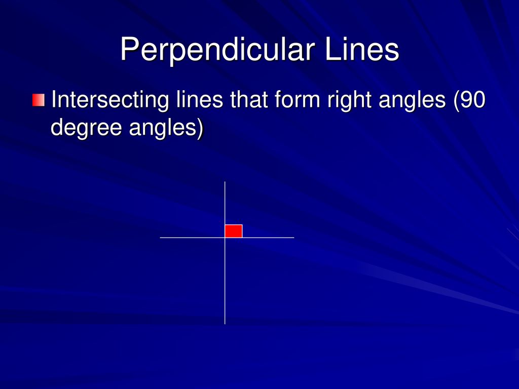 Geometry vocabulary ppt download