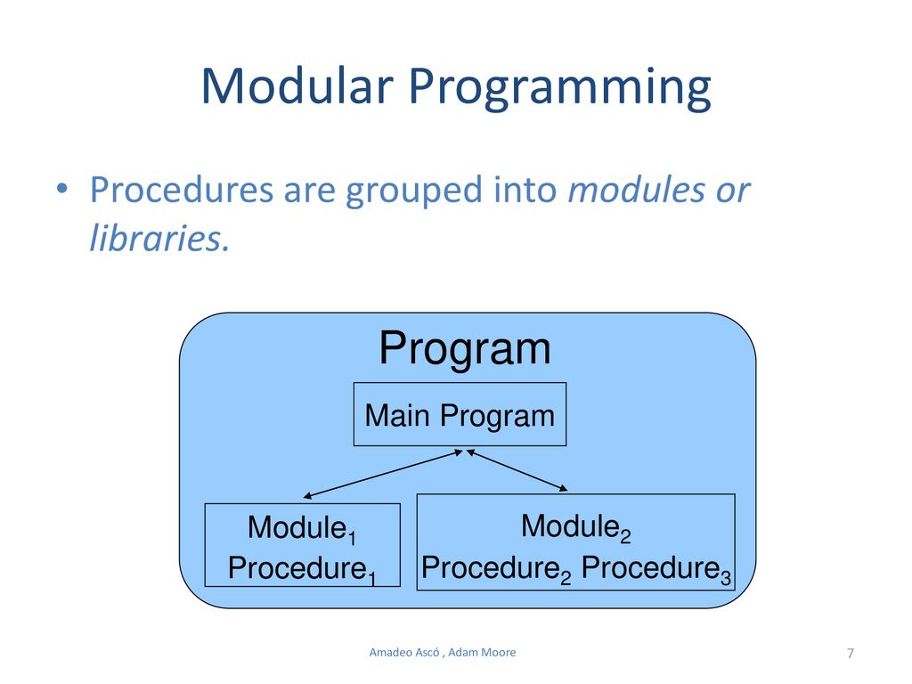 Object Oriented Theory I - ppt download