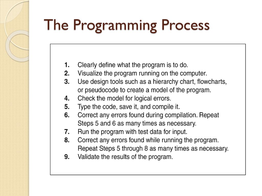 Language Basics. - ppt download
