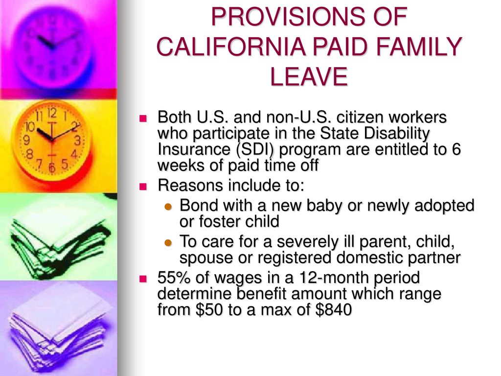 WAGE WORK & FAMILY WORK Global Paid Family Leave Programs ppt download