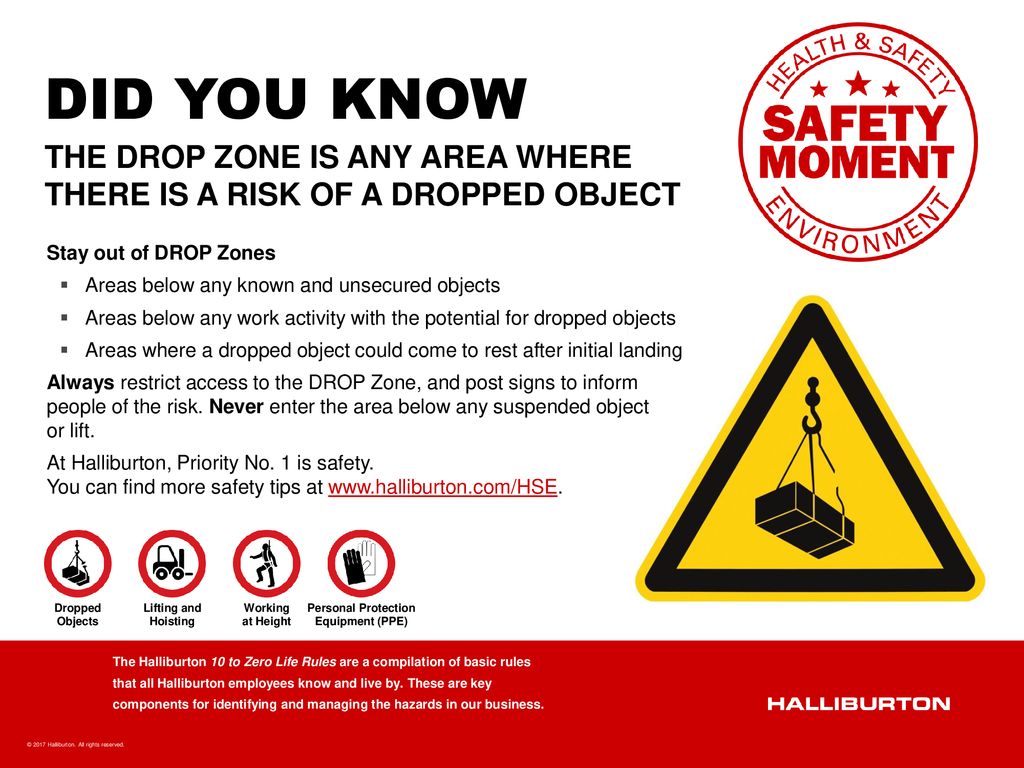 Dropped objects. Dropped object. Dropped object Surveys. Drop Zone ( 1994 ) poster.