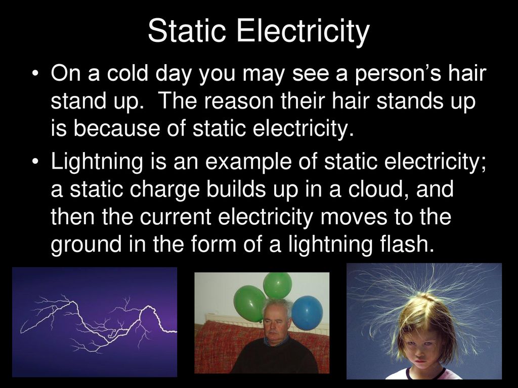 It's Electric – Static and Current Electricity - ppt download