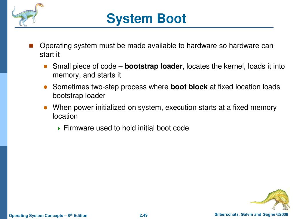 Chapter 2 operating system structures ppt download