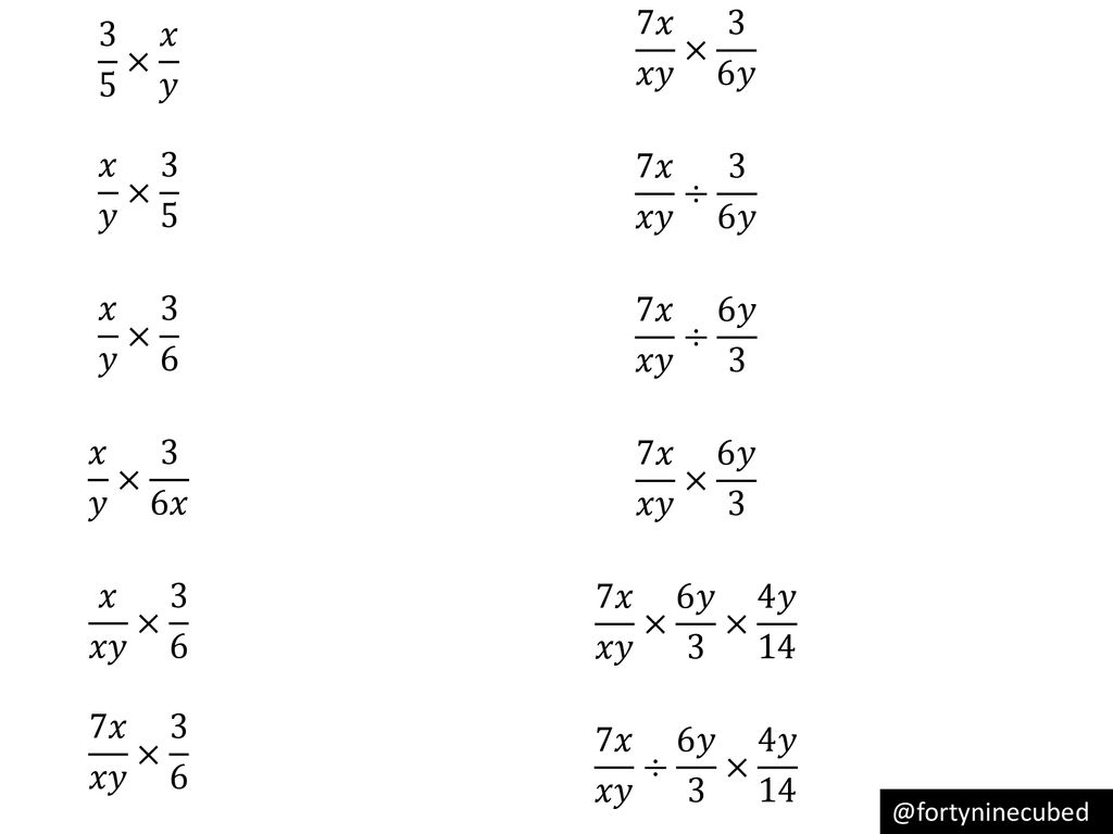 Algebraic Fractions Multiplying Dividing Ppt Download Algebraic Fractions Multiplying Dividing Ppt Download