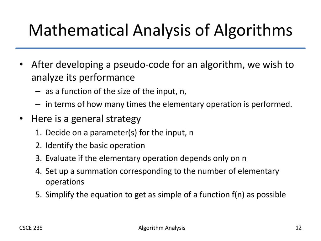 Algorithms Analysis Section 3.3 of Rosen Spring ppt download