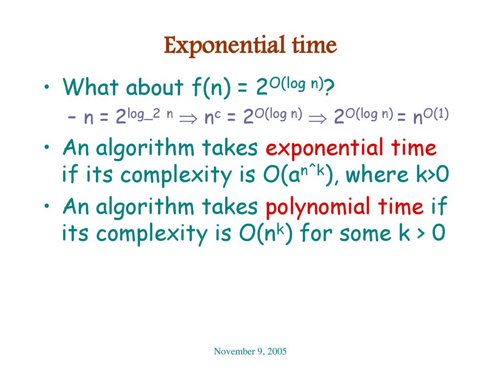 CSCI 2670 Introduction to Theory of Computing - ppt download