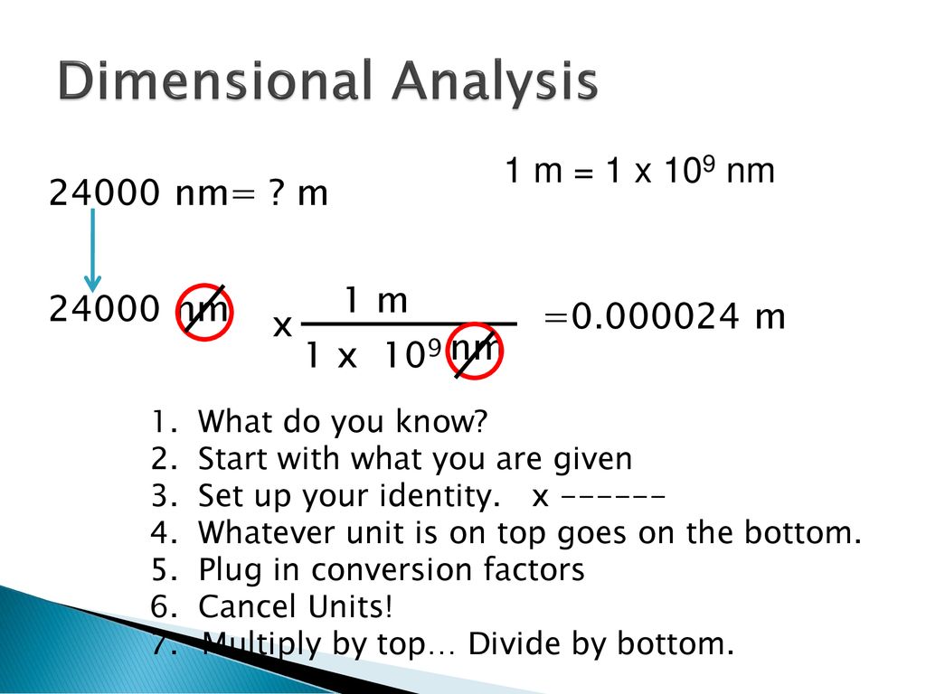 10/12/16 Today I will convert measurements within the metric system using  factor label. Warm Up – Take a deep breath! - ppt download