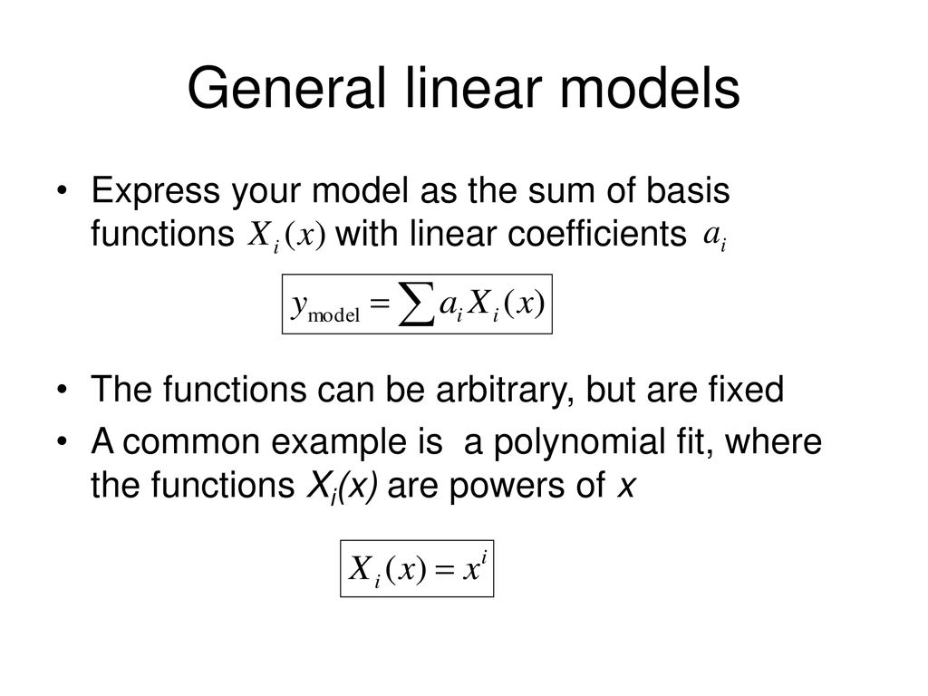 Modelling data and curve fitting - ppt download